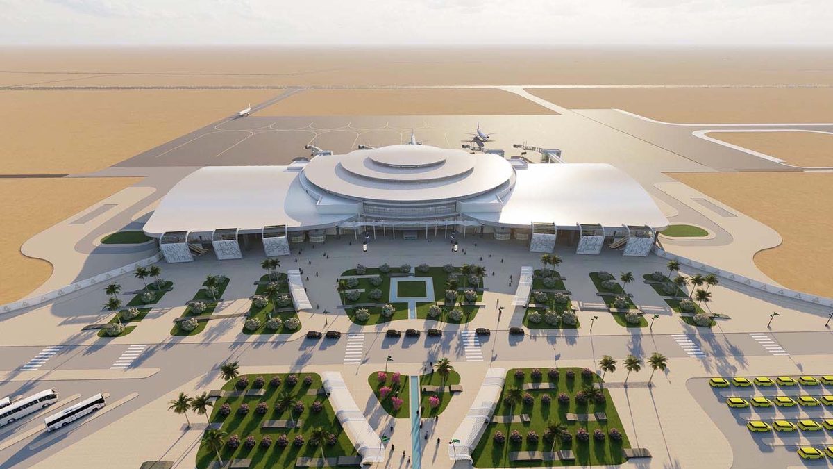 Msalato International Airport — Electrical, ICT, Fire Alarm & HVAC