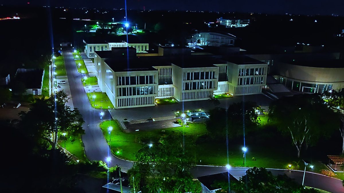 Solar Street Lights — University of Dar es Salaam, Mlimani Campus (Phase II)