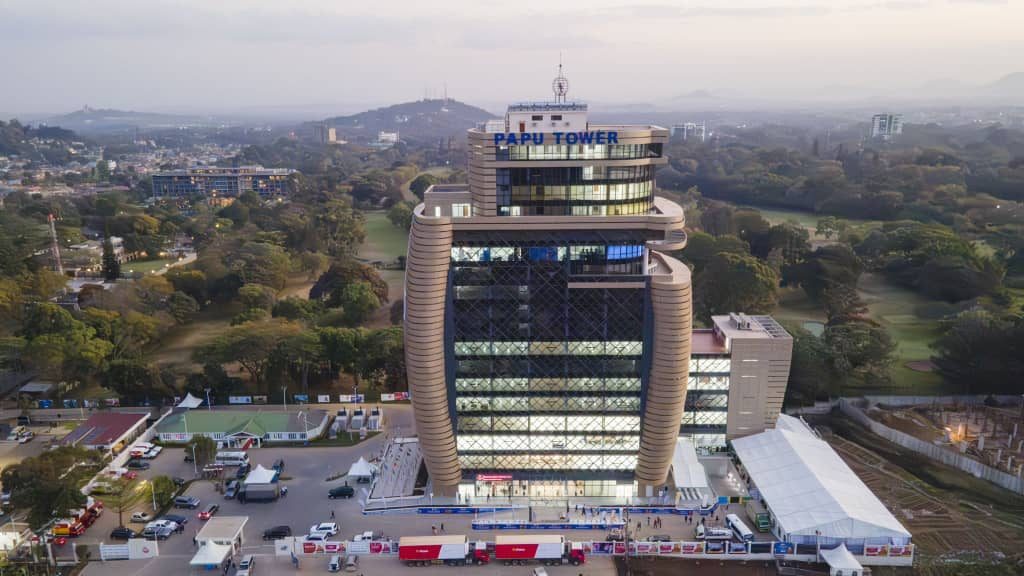 Pan African Postal Union (PAPU) — 19-Floor Multi-Purpose Building