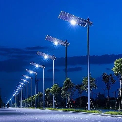 Solar Street Lights — DMDP (305 sets), Dar es Salaam